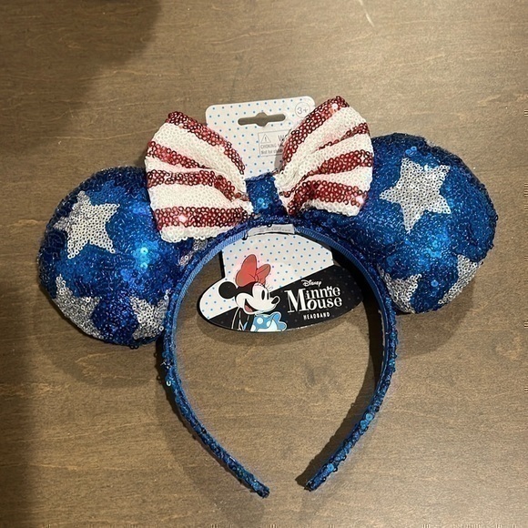 Disney Accessories - Minnie Mouse Headband